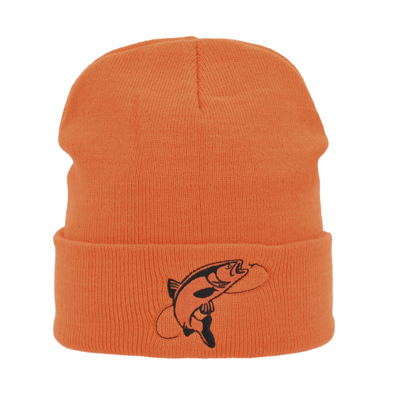 HERIX 107 Bonnet à revers avec broderie chasse | Herman Belgium
