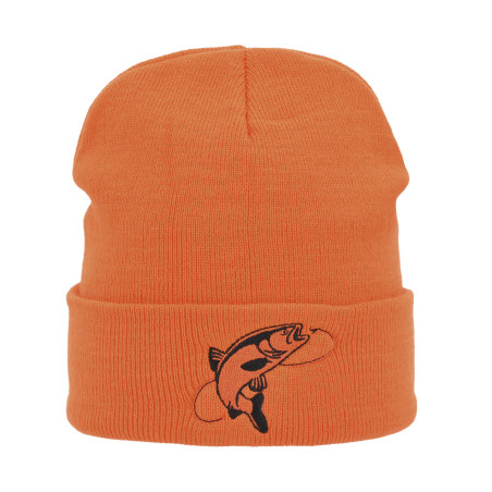 HERIX 107 Bonnet à revers avec broderie chasse | Herman Belgium