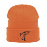HERIX 107 Bonnet à revers avec broderie chasse | Herman Belgium