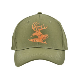 HERIX 101 Casquette baseball avec broderie | Herman Belgium
