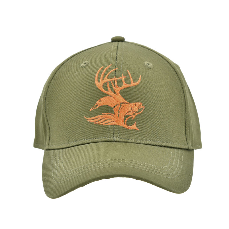 HERIX 101 Casquette baseball avec broderie | Herman Belgium