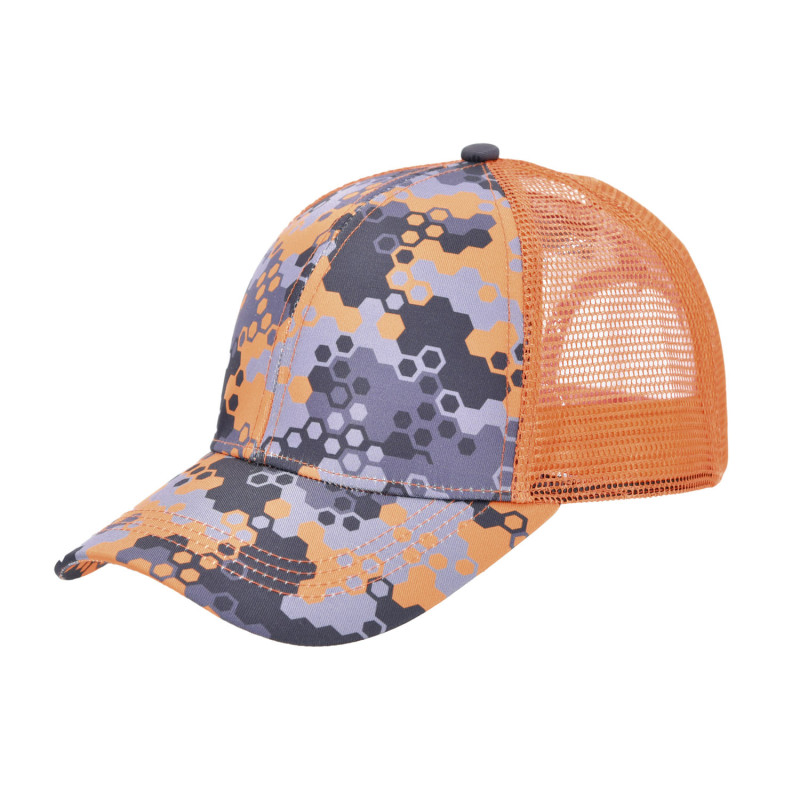 HERIX 104 Casquette baseball camouflage avec | Herman Belgium
