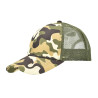 HERIX 104 Casquette baseball camouflage avec | Herman Belgium