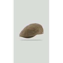 CULLEN Casquette plate imperméable en coton | Herman Belgium