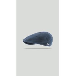 CULLEN Casquette plate imperméable en coton | Herman Belgium