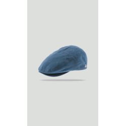 CULLEN Casquette plate imperméable en coton | Herman Belgium