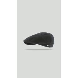 CULLEN Casquette plate imperméable en coton | Herman Belgium