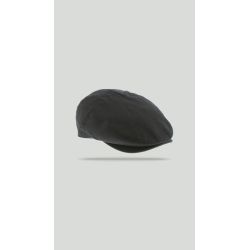 CULLEN Casquette plate imperméable en coton | Herman Belgium