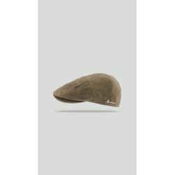 CULLEN Casquette plate imperméable en coton | Herman Belgium
