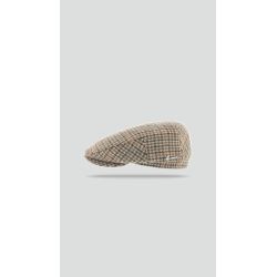 GABIN Casquette plate en tissu pied de | Herman Belgium