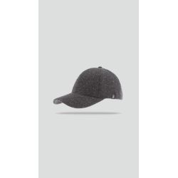 BRUCE Casquette baseball chinée | Herman Belgium
