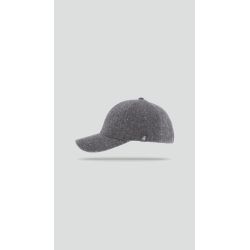 BRUCE Casquette baseball chinée | Herman Belgium