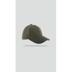 BUFFY Casquette baseball en tissu tweed | Herman Belgium