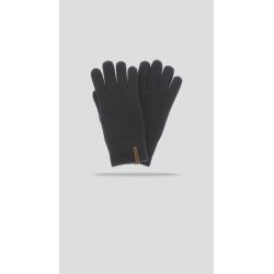 ALASKA Gants homme en maille unie doublés | Herman Belgium