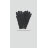 ALASKA Gants homme en maille unie doublés | Herman Belgium