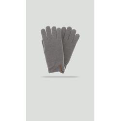ALASKA Gants homme en maille unie doublés | Herman Belgium