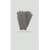 ALASKA Gants homme en maille unie doublés | Herman Belgium