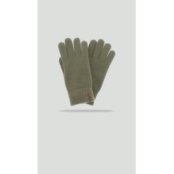 ALASKA Gants homme en maille unie doublés | Herman Belgium