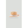 FIRENZE Chapeau grand bord relevé en paille | Herman Belgium