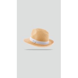 FIRENZE Chapeau grand bord relevé en paille | Herman Belgium
