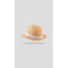 FIRENZE Chapeau grand bord relevé en paille | Herman Belgium