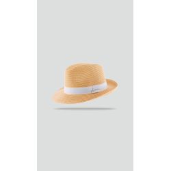 FIRENZE Chapeau grand bord relevé en paille | Herman Belgium