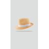 FIRENZE Chapeau grand bord relevé en paille | Herman Belgium