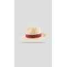 TULUM Chapeau grand bord en paille raphia | Herman Belgium