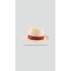 TULUM Chapeau grand bord en paille raphia | Herman Belgium
