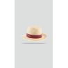 TULUM Chapeau grand bord en paille raphia | Herman Belgium
