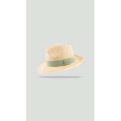 TULUM Chapeau grand bord en paille raphia | Herman Belgium