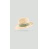 TULUM Chapeau grand bord en paille raphia | Herman Belgium