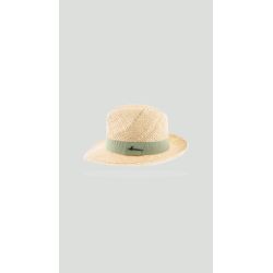 TULUM Chapeau grand bord en paille raphia | Herman Belgium
