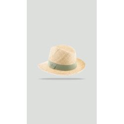 TULUM Chapeau grand bord en paille raphia | Herman Belgium
