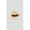 TULUM Chapeau grand bord en paille raphia | Herman Belgium