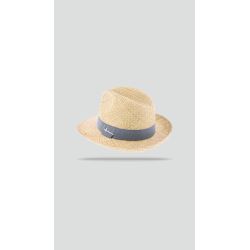 TULUM Chapeau grand bord en paille raphia | Herman Belgium