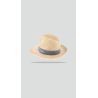 TULUM Chapeau grand bord en paille raphia | Herman Belgium