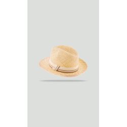TULUM Chapeau grand bord en paille raphia | Herman Belgium