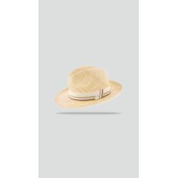 TULUM Chapeau grand bord en paille raphia | Herman Belgium