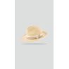 TULUM Chapeau grand bord en paille raphia | Herman Belgium