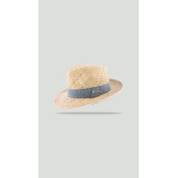 TULUM Chapeau grand bord en paille raphia | Herman Belgium
