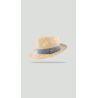 TULUM Chapeau grand bord en paille raphia | Herman Belgium