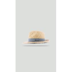 TULUM Chapeau grand bord en paille raphia | Herman Belgium
