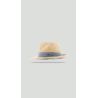 TULUM Chapeau grand bord en paille raphia | Herman Belgium