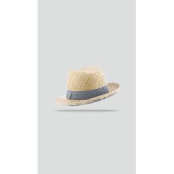 TULUM Chapeau grand bord en paille raphia | Herman Belgium