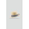 TULUM Chapeau grand bord en paille raphia | Herman Belgium