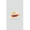 TULUM Chapeau grand bord en paille raphia | Herman Belgium