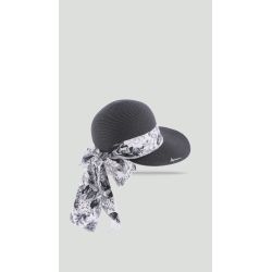 TOBAGO Casquette en paille papier cousue | Herman Belgium