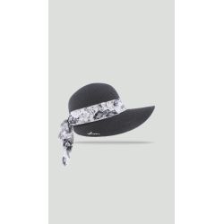 TOBAGO Casquette en paille papier cousue | Herman Belgium