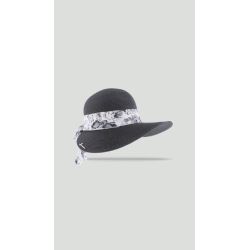 TOBAGO Casquette en paille papier cousue | Herman Belgium